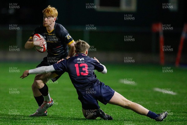 291123 - Gower College v Newport High School - WSC Rugby Conference B Promotion Final - 