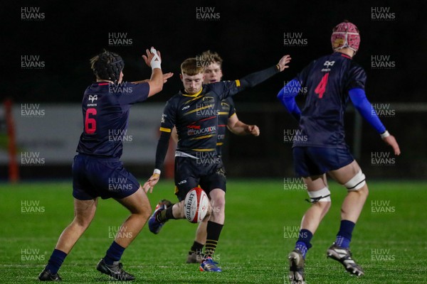 291123 - Gower College v Newport High School - WSC Rugby Conference B Promotion Final - 