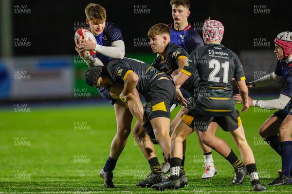 291123 - Gower College v Newport High School - WSC Rugby Conference B Promotion Final - 