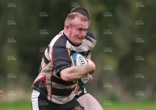 270413 Gowerton RFC - Division 5 West Champions - Gowerton celebrate winning the league