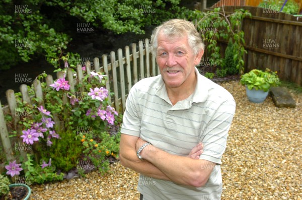 15.06.07 - Graham Price - Ex-British Lions, Wales and Pontypool rugby player, Graham Price at his home in Pontypool, after being told he has been awarded an MBE 