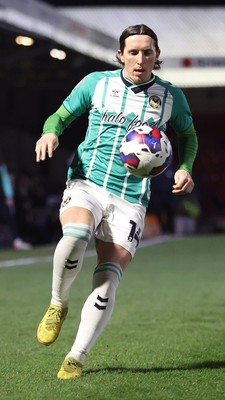 070323 - Grimsby Town v Newport County - Sky Bet League 2 - Aaron Lewis of Newport County