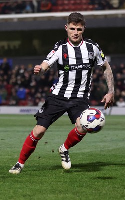 070323 - Grimsby Town v Newport County - Sky Bet League 2 - Gavan Holohan of Grimsby Town