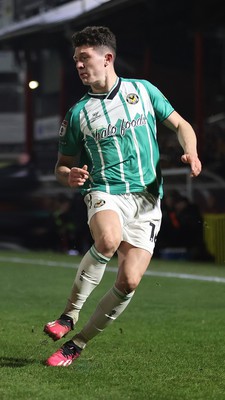 070323 - Grimsby Town v Newport County - Sky Bet League 2 - Calum Kavanagh of Newport County