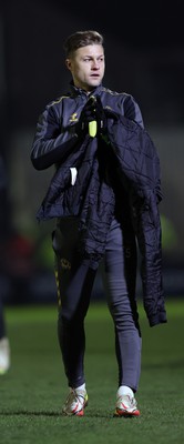 070323 - Grimsby Town v Newport County - Sky Bet League 2 - James Clarke of Newport County