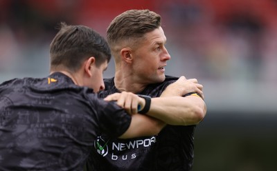 160825 - Grimsby Town v Newport County - Sky Bet League 2 - James Clarke of Newport