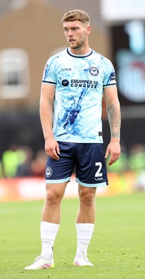 160825 - Grimsby Town v Newport County - Sky Bet League 2 - Cameron Evans of Newport