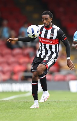 160825 - Grimsby Town v Newport County - Sky Bet League 2 - Jayden Sweeney of Grimsby Town