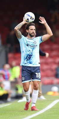 160825 - Grimsby Town v Newport County - Sky Bet League 2 - Liam Shephard of Newport