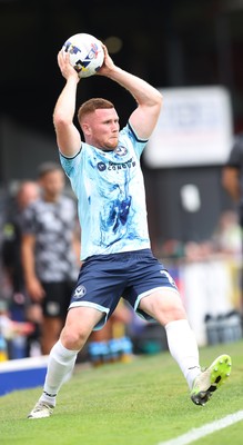 160825 - Grimsby Town v Newport County - Sky Bet League 2 - Lee Jenkins of Newport