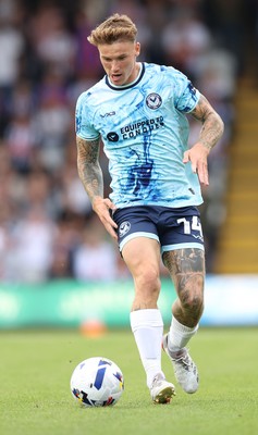 160825 - Grimsby Town v Newport County - Sky Bet League 2 - Kai Whitmore of Newport