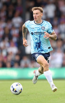160825 - Grimsby Town v Newport County - Sky Bet League 2 - Kai Whitmore of Newport