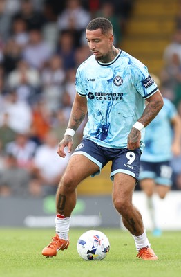160825 - Grimsby Town v Newport County - Sky Bet League 2 - Courtney Baker-Richardson of Newport