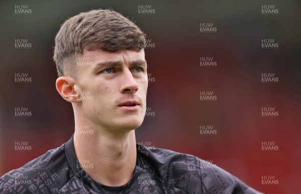 160825 - Grimsby Town v Newport County - Sky Bet League 2 - Joe Thomas of Newport
