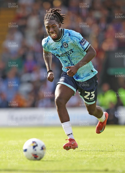 160825 - Grimsby Town v Newport County - Sky Bet League 2 - Michael Reindorf of Newport