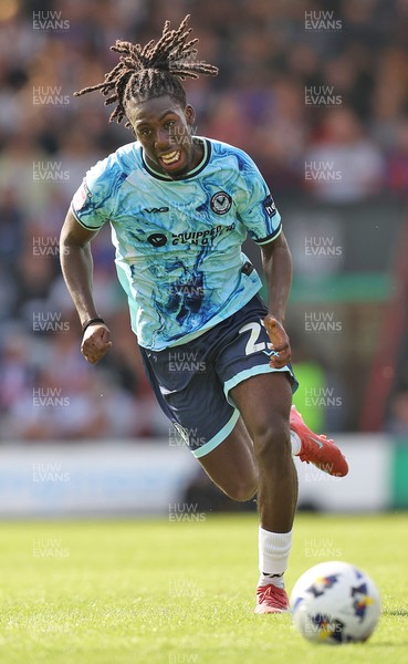 160825 - Grimsby Town v Newport County - Sky Bet League 2 - Michael Reindorf of Newport