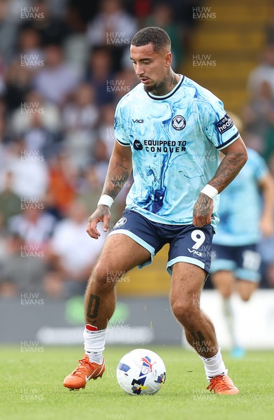 160825 - Grimsby Town v Newport County - Sky Bet League 2 - Courtney Baker-Richardson of Newport
