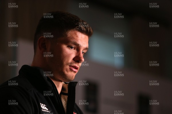 230119 - Guinness 6 Nations Launch at the Hurlingham Club - England Captain Owen Farrell