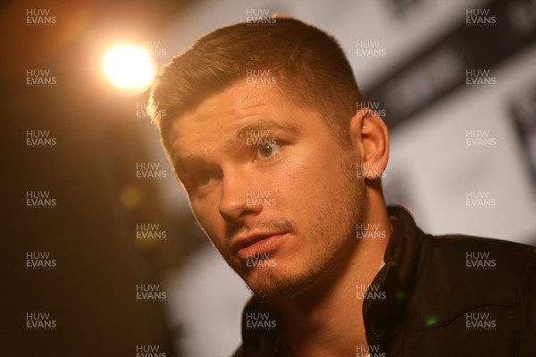 230119 - Guinness 6 Nations Launch at the Hurlingham Club - England Captain Owen Farrell