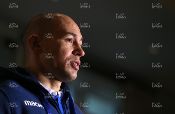 230119 - Guinness 6 Nations Launch at the Hurlingham Club - Italy Captain Sergio Parisse