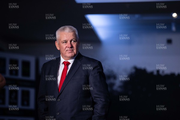 230123 - Guinness 6 Nations Launch at County Hall, London - Wales Head Coach Warren Gatland at the open photo call