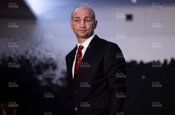 230123 - Guinness 6 Nations Launch at County Hall, London - England Head Coach Steve Borthwick at the open photo call