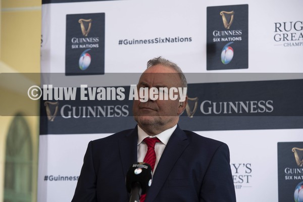 260122 - Guinness Six Nations Launch - Wayne Pivac during the Virtual Guinness Six Nations Launch