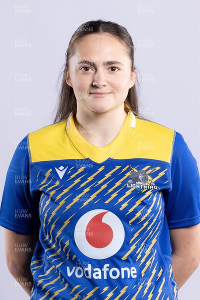 241124 Gwalia Lightning Squad Portraits - Caitlin Lewis