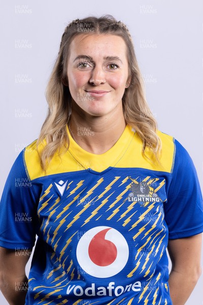 241124 Gwalia Lightning Squad Portraits - Courtney Greenway