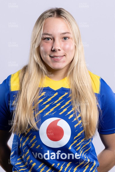 241124 Gwalia Lightning Squad Portraits - Kelsie Webster