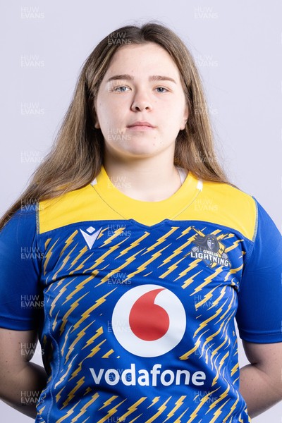 241124 Gwalia Lightning Squad Portraits - Maisie Davies