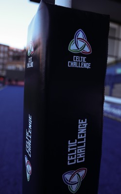 271225 - Gwalia Lightning v Brython Thunder, Celtic Challenge - Celtic Challenge branding ahead of the match