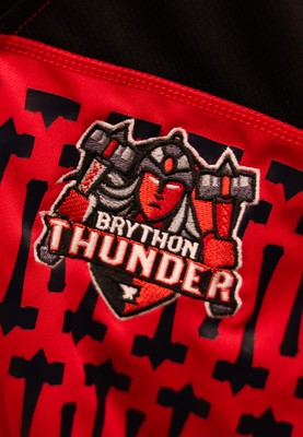 271225 - Gwalia Lightning v Brython Thunder, Celtic Challenge - Brython Thunder shirts hangs in the changing room ahead of the match