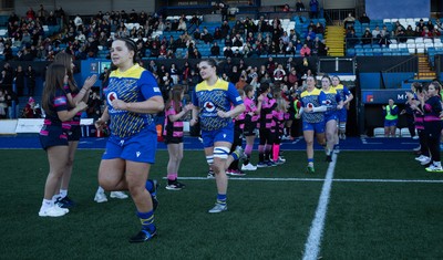 271225 - Gwalia Lightning v Brython Thunder, Celtic Challenge - Gwalia Lightning run out at the start of the match