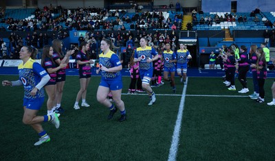 271225 - Gwalia Lightning v Brython Thunder, Celtic Challenge - Gwalia Lightning run out at the start of the match