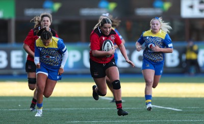 271225 - Gwalia Lightning v Brython Thunder, Celtic Challenge - Gabby Healen of Brython Thunder