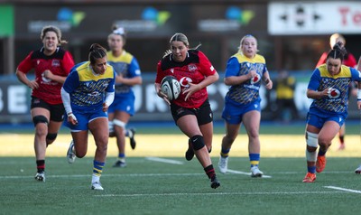 271225 - Gwalia Lightning v Brython Thunder, Celtic Challenge - Gabby Healen of Brython Thunder