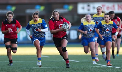 271225 - Gwalia Lightning v Brython Thunder, Celtic Challenge - Gabby Healen of Brython Thunder