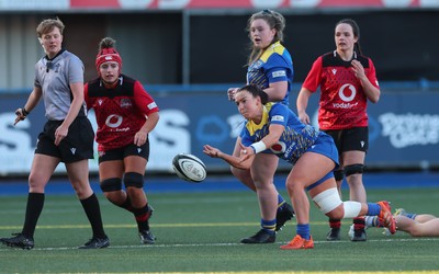 271225 - Gwalia Lightning v Brython Thunder, Celtic Challenge - Sian Jones of Gwalia Lightning