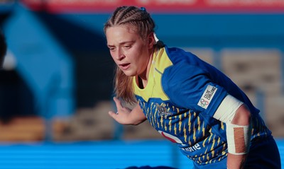 271225 - Gwalia Lightning v Brython Thunder, Celtic Challenge - Tilly Vucaj of Gwalia Lightning