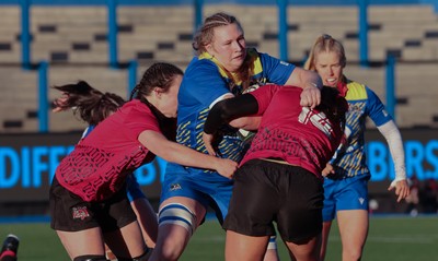 271225 - Gwalia Lightning v Brython Thunder, Celtic Challenge - Alaw Pyrs of Gwalia Lightning