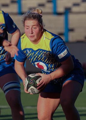 271225 - Gwalia Lightning v Brython Thunder, Celtic Challenge - Molly Reardon of Gwalia Lightning