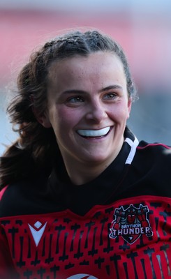 271225 - Gwalia Lightning v Brython Thunder, Celtic Challenge - Branwen Metcalfe of Brython Thunder