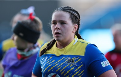 271225 - Gwalia Lightning v Brython Thunder, Celtic Challenge - Maisie Davies of Gwalia Lightning