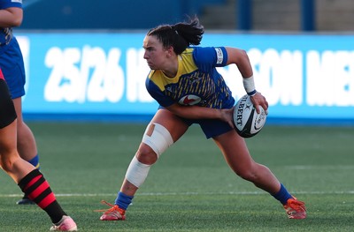 271225 - Gwalia Lightning v Brython Thunder, Celtic Challenge - Sian Jones of Gwalia Lightning
