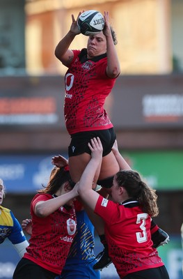 271225 - Gwalia Lightning v Brython Thunder, Celtic Challenge - Natalia John of Brython Thunder