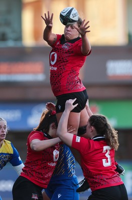 271225 - Gwalia Lightning v Brython Thunder, Celtic Challenge - Natalia John of Brython Thunder