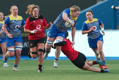 271225 - Gwalia Lightning v Brython Thunder, Celtic Challenge - Alaw Pyrs of Gwalia Lightning