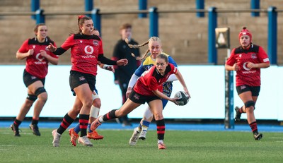271225 - Gwalia Lightning v Brython Thunder, Celtic Challenge - Hanna Marshall of Brython Thunder