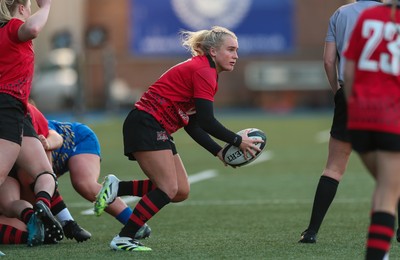 271225 - Gwalia Lightning v Brython Thunder, Celtic Challenge - Seren Singleton of Brython Thunder